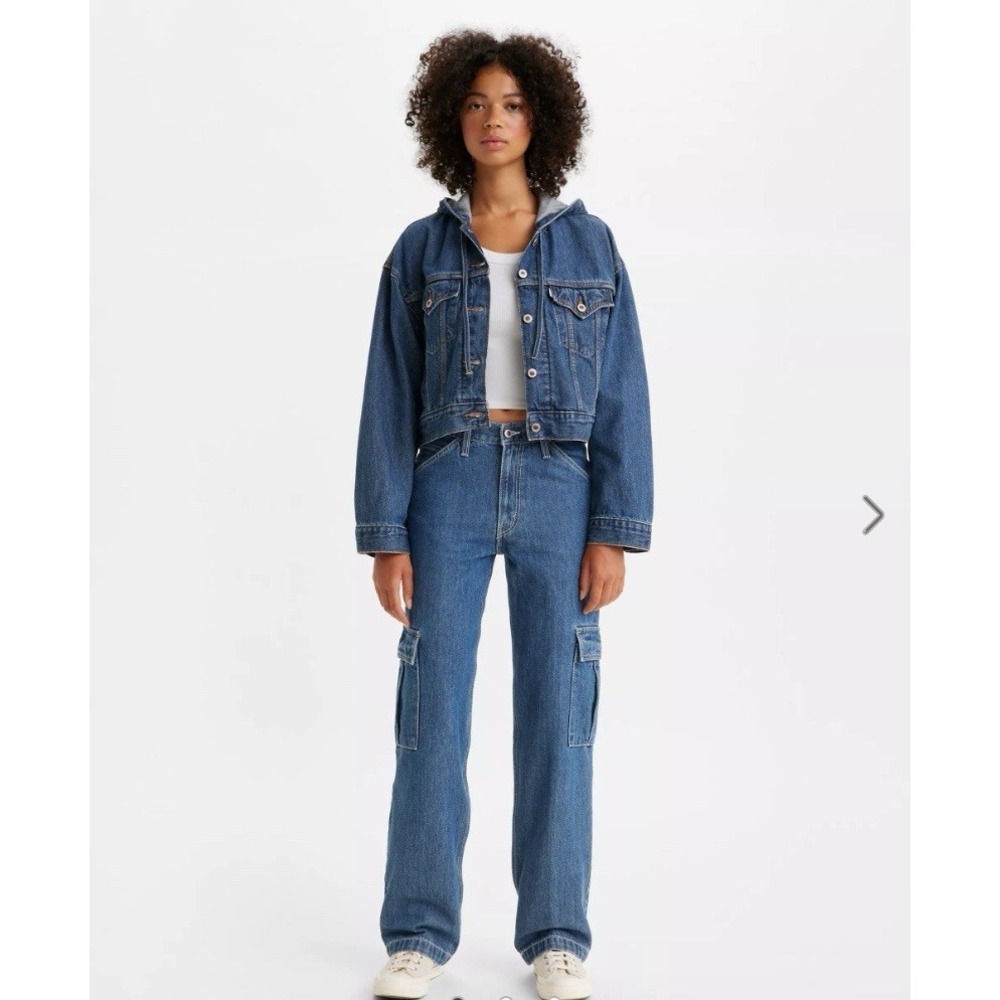 Levi's SilverTab '94 Baggy Cargo Pockets Women's Size 26‎